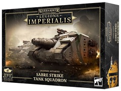 Legions Imperialis: Legiones Astartes - Sabre Strike Tank Squadron